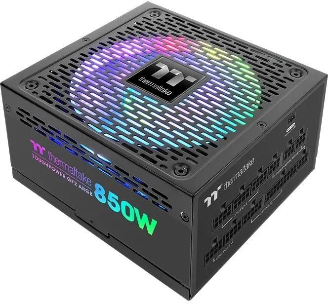 Блок питания Thermaltake Toughpower GF2 ARGB,  850Вт,  140мм,  черный, retail [ps-tpd-0850f3fage-2]